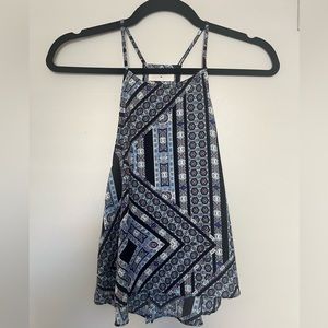 Boutique style Multicolor Tank, Small